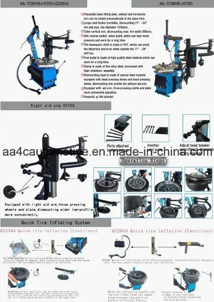 Low Profile Tire Changer (AA-TC99HB)