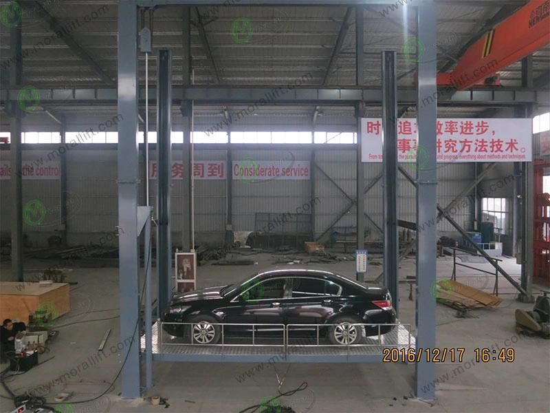 CE Certification 4 Post Car Lift