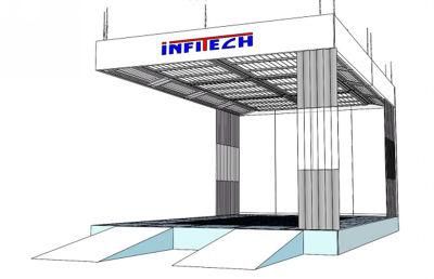 Infitech Prep Bays Preparation Bay Prep Station Paint Prep Bays