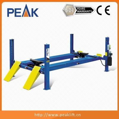 High Quality Standard Alignment Four Post Electric Automotive Lift (414A)