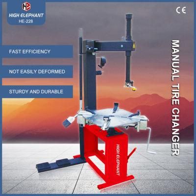 Easier Mounting and Dismounting Operation Tire Changer