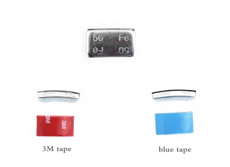 50g Big Adhesive Wheel Balance Weights for Car Wheel