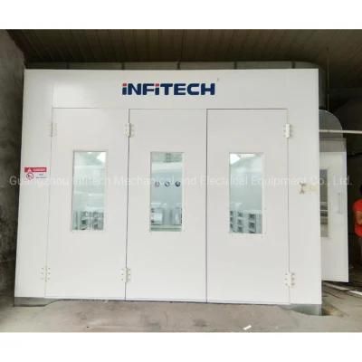 Automotive Downdraft Spray Baking Booth for Car Refinishing