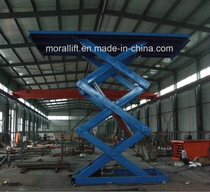 Hydraulic Scissor Raising Platform for Car