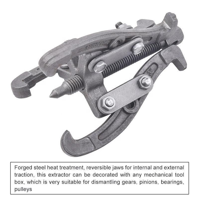 35-75 mm Gear/ Hub Bearing Puller 3 Jaw Reversible Fly Wheel Pulley Remover Kit