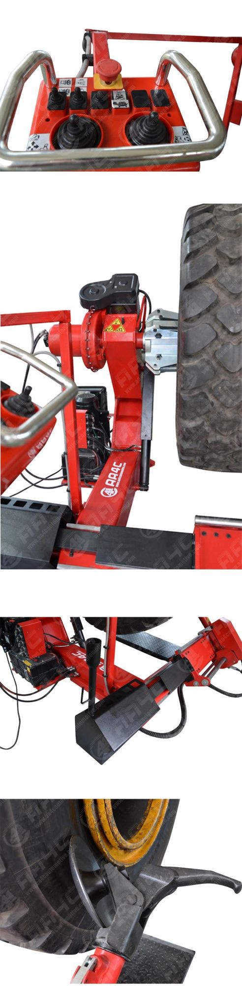 AA4c Full-Automatic Tire Changer AA-Ttc42f