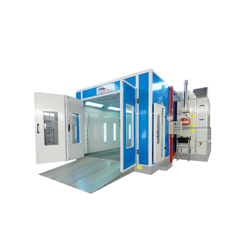 Car Spray Painting Room Auto Painting Room Spray Booth with Diesel Heating