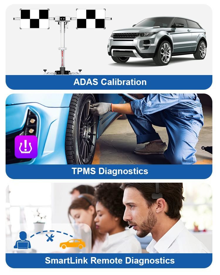 Pad VII Pad 7 Full System Diagnostic Scanner Cars Launch Diagnose Support Can/Canfd/Doip/J2534