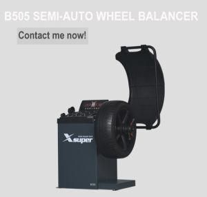 Wheel Balancer with Auto Ruler