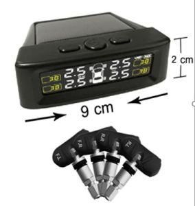 Solar Power (TPMS) Digital Pressure Gauge with Internal Sensors (ITP018)