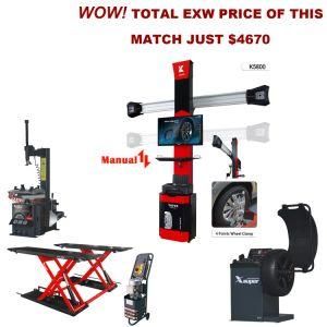 Hot Sale Workshop Machine with Car Lift