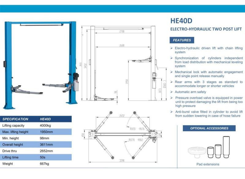 Scissor Lift/Elevator Lift/Car Lift/Scissor Lift/Car Jack/Motorcycle Lift Table/Auto Lift/Garage Equipment/Two Post Lift/Two Post Car Lift/Car Hoist