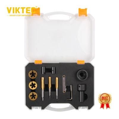 12 Piece Wheel Bolt, Wheel Nut and Wheel Flange Thread Repair Kit (VTN1049)