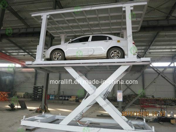 Basement Parking Scissor Car Lift(SJG)