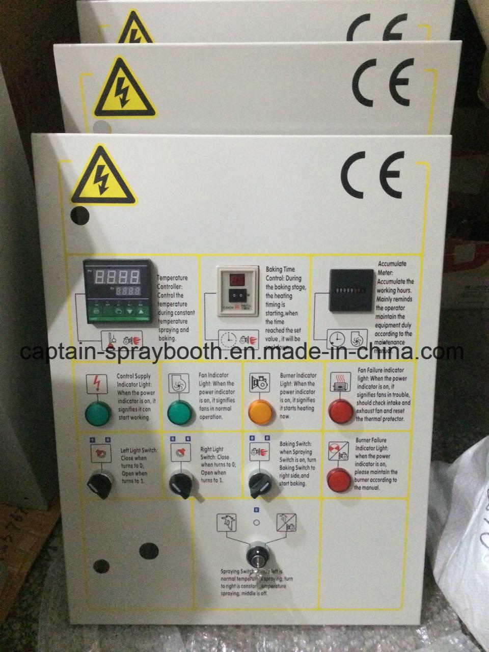 Excellent and High Quality Infrared Lamp Heating Spray Paint Booth