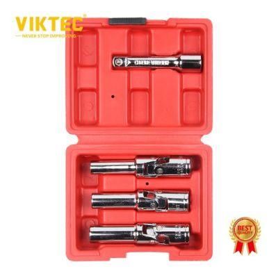 Viktec 4PC 3/8&quot; Drive Glow Plugs Socket Set (VT01801)