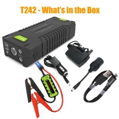 20000mAh Jump Starter Auto Emergency Power Station Battery