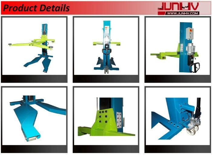 2.5t Movable Hydraulic Single Post Car Lift