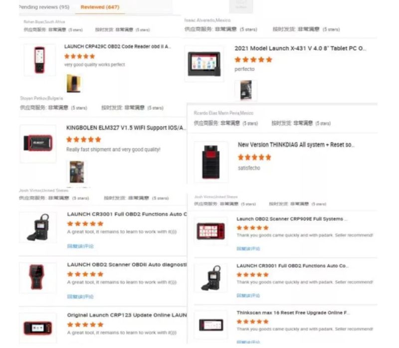 Launch OBD2 New Scanner Easydiag Car Obdii Code Reader Full System Auto Bt OBD2 Diagnostic Tool