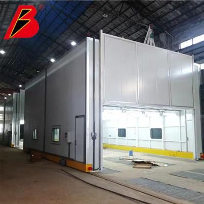 Smart Design Movable Paint Room for Long Workpiece Painting Room Moving Equipment