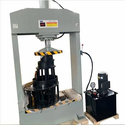 Heavy Duty Garage Repaired Tools 100t Shop Press with Safety Guard