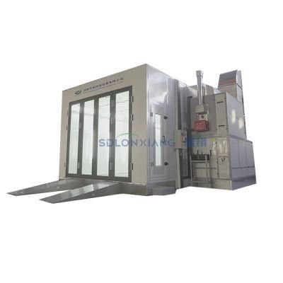 Large Paint Spray Baking Booth for Painting Bus /Truck with CE Approved