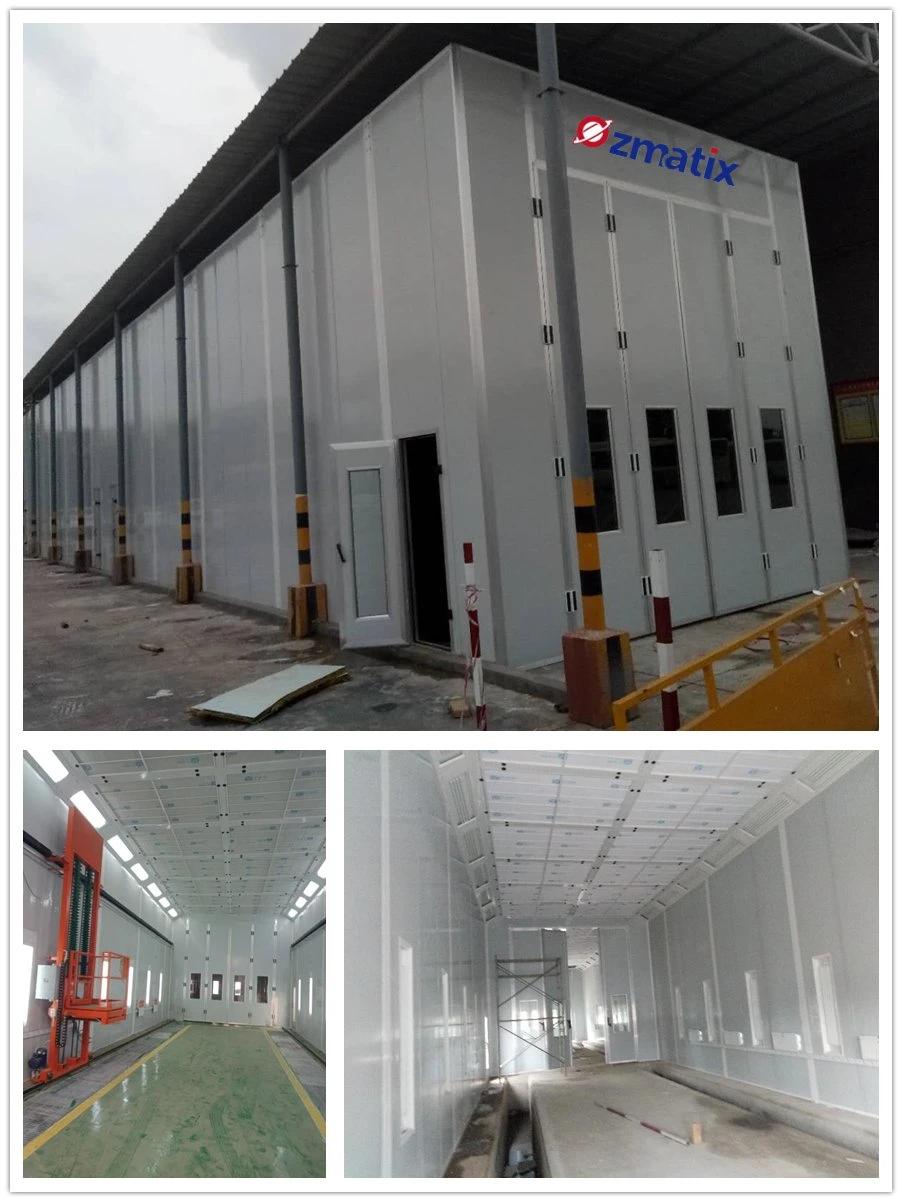 High Quality Diesel Electric Gas Spray Paint Booth