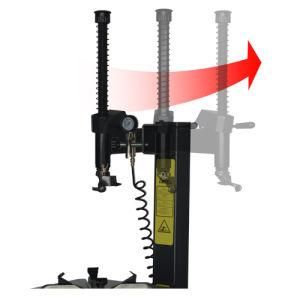 Portable Tire Changer for Tire Bead Breaker