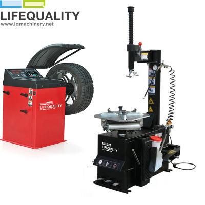 Auto Repair Shop Garange Equipment Tyre Changer Wheel Balancer Combo