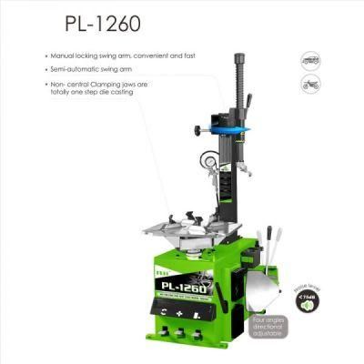 Puli Tire Changer Pl-1260 Semi-Automatic Car Tyre Changer Swing Arm CE Vehicle Tire Changer Equipment