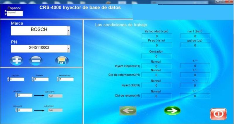 Crs-5000 Common Rail Diesel Fuel Injector Tester