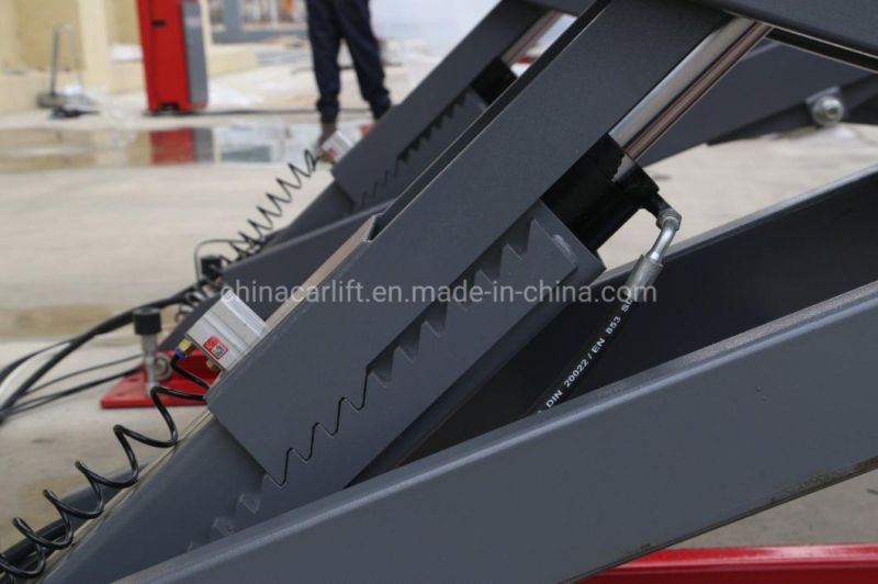 CE Certificate Inground Hydraulic Car Scissor Lift 4000kg for Sale