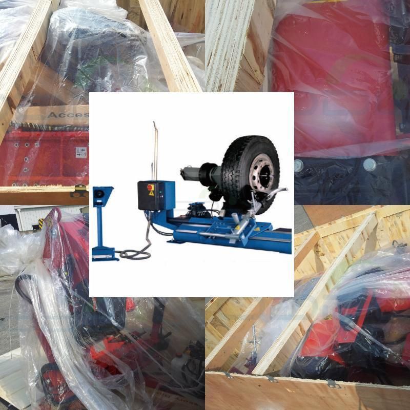 Semi Automatic Heavy Duty Truck Tyre Changer T590b1