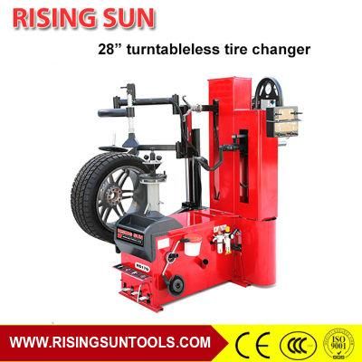 Double Helper Automatic Garage Tire Changer