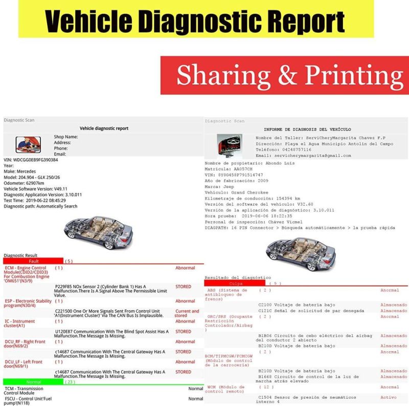 Launch X431 Diagun V Powerful Diagnostic Tool with Full Connectors Free Update Online for 1 Year