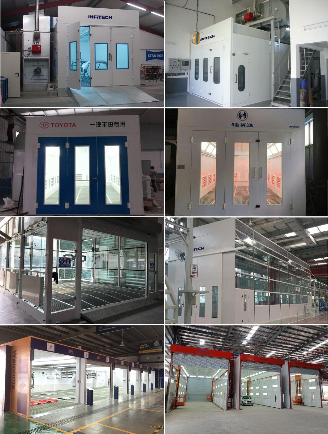 CE High Quality Paint Spray Chamber Baking Booth Auto Spray Booth