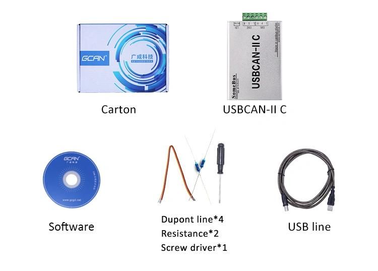 Gcan Data Receiving and Sending USB to Can Analyzer / Adapter