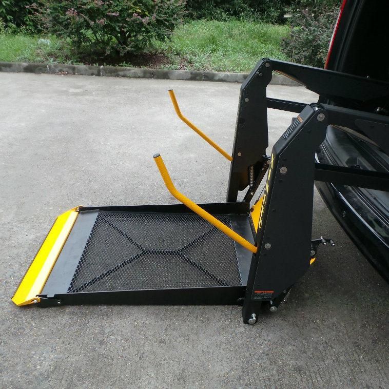 Wheelchair Lifting Platforms for Vans with CE Certificate with Loading 350kg (WL-D-880-1150)