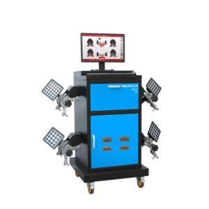 5 Camera Tyre Alignment Equipment Without Beam and Pillar