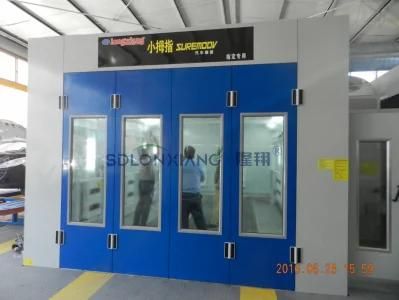 Factory Price Custom Service Premium Paint Spray Booth for Bus/Truck