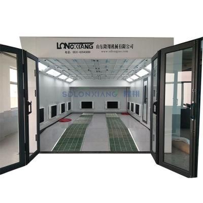 Factory Supply Durable Professional Auto Spray Booth for Car Body Repair