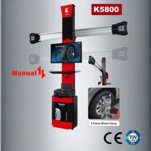 Lawrence Hot Sale Alignment Equipment Wheel Aligner