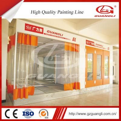 Professional Manufacturer Guangli Electrostatic Spray Painting Line Automatic Powder Coating Line (GL-L1)