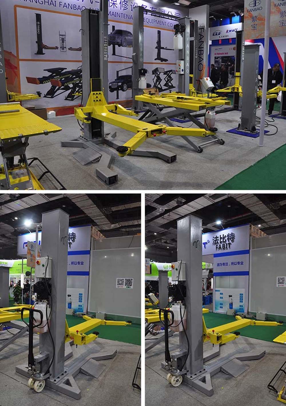 Cheap Portable Mobile Used Hydraulic Car Lift