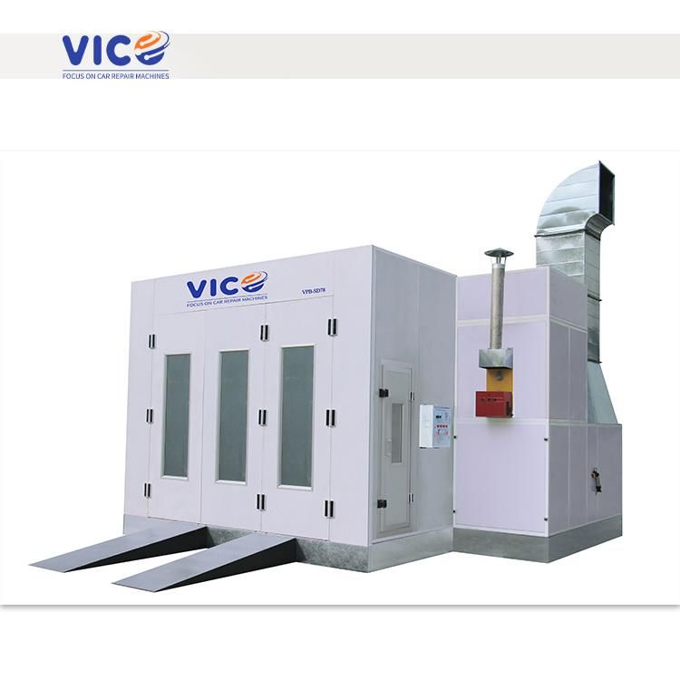 Vico Auto Body Repair Painting Booth Baking Oven Auto Painting Equipment