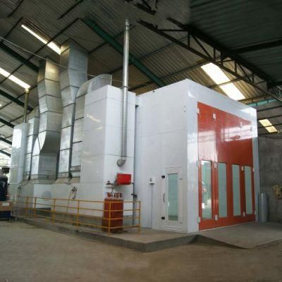 Custom Length Train Paint Spray Booth Manufacture