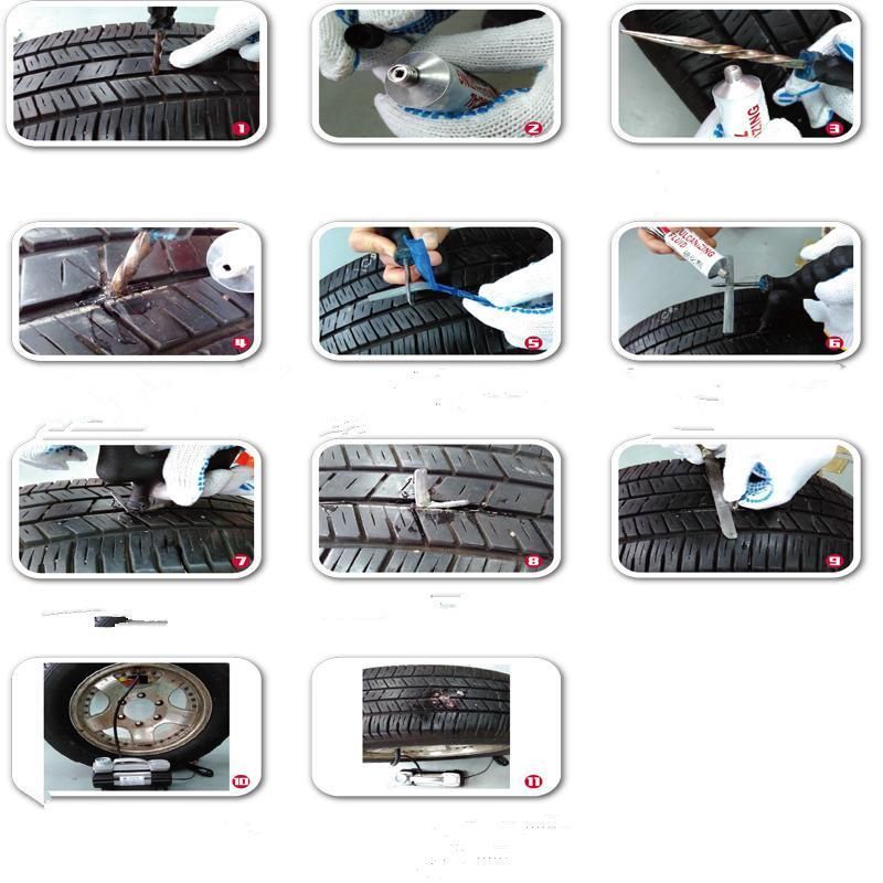 High Quality 10cm Tire Repair Seal Plug String Rubber Strips