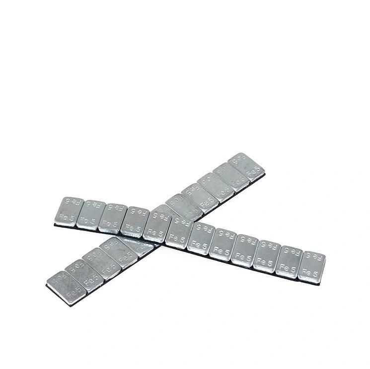 Steel/ Zinc Self Adhesive Wheel Balance Weight