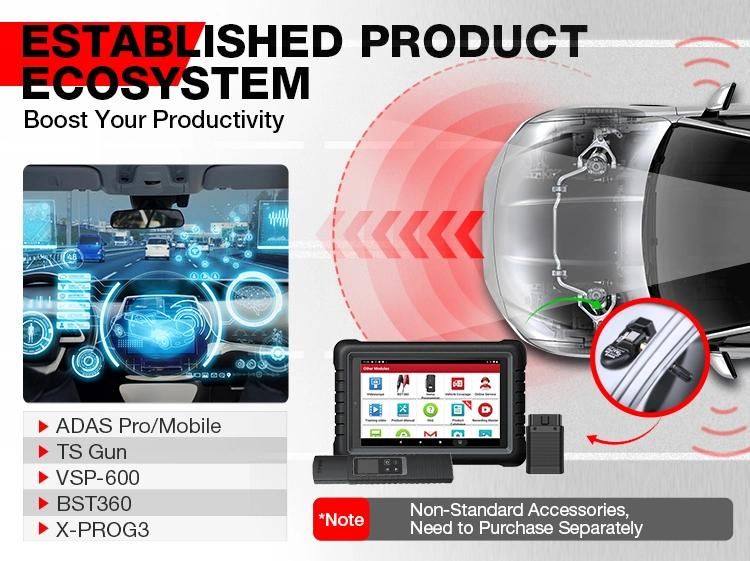 100% Original Launch X431 Pros V OBD2 Scanner Diagnostic Scanner Automotive Tools OBD Code Reader Professional Programming