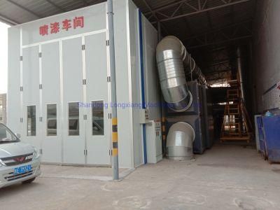 Bus Spray Booths/Bus Paint Cabin/Bus Paint Oven for Paint Refinish